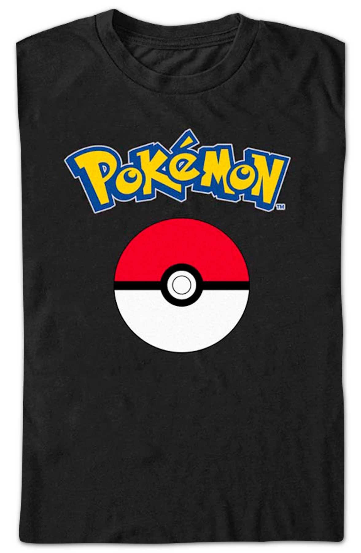 Poke Ball Logo Pokemon T-Shirt product image 2