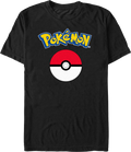 Poke Ball Logo Pokemon T-Shirt product image 1