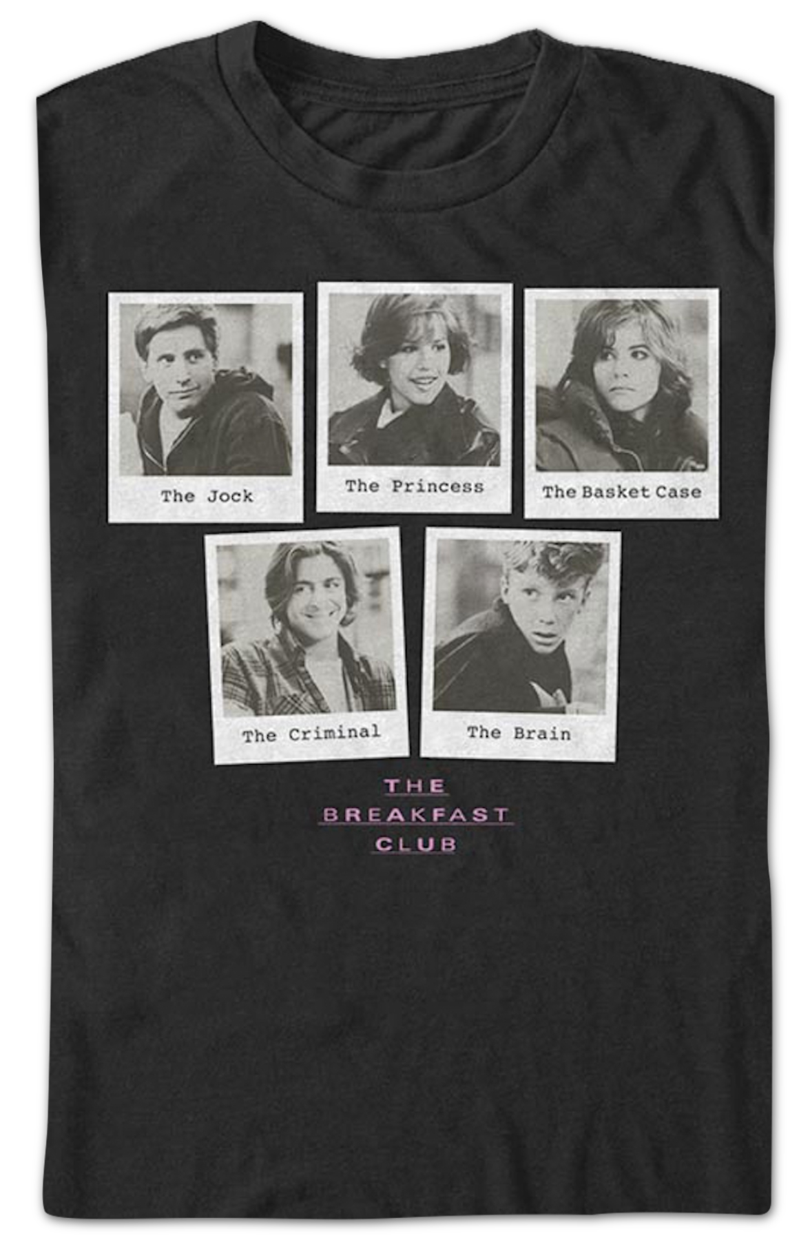 Polaroids Breakfast Club T-Shirt product image 2