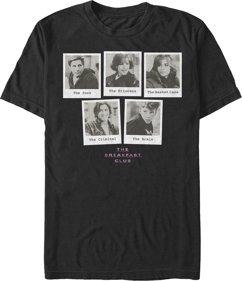 Polaroids Breakfast Club T-Shirt product image 1