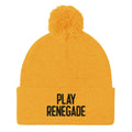 Play Renegade | Pom-Pom Beanie