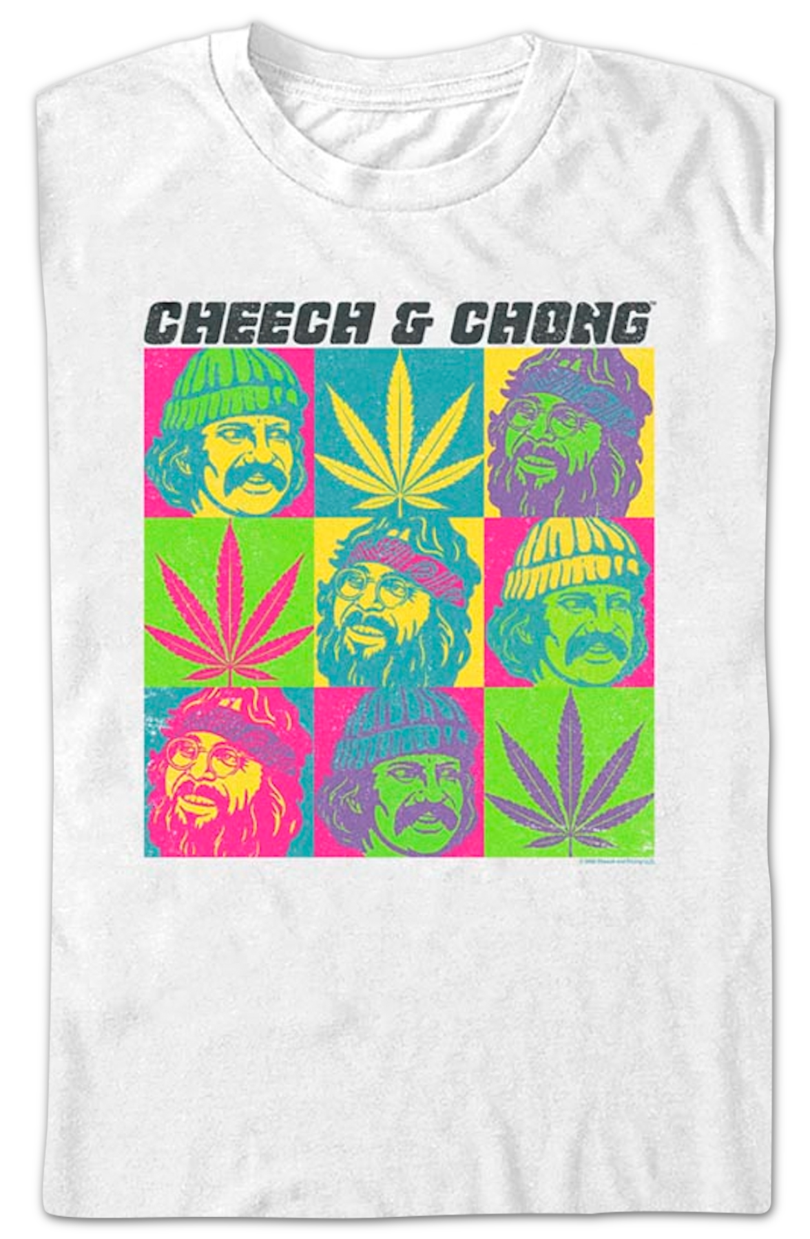 Pop Art Cheech and Chong T-Shirt product image 2