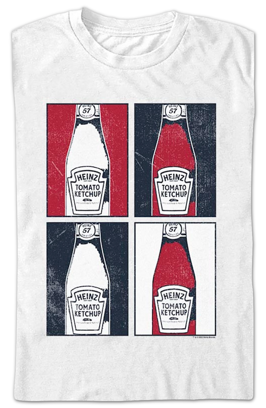 Pop Art Ketchup Heinz T-Shirt product image 2