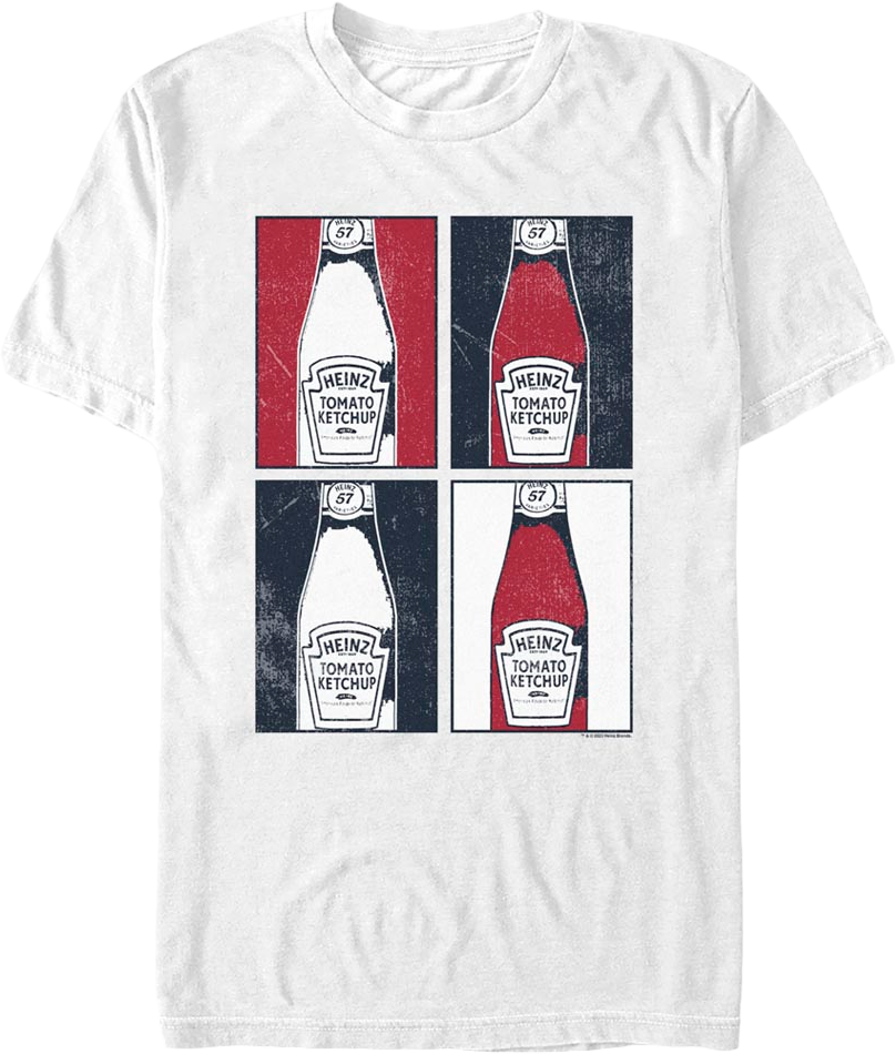Pop Art Ketchup Heinz T-Shirt product image 1