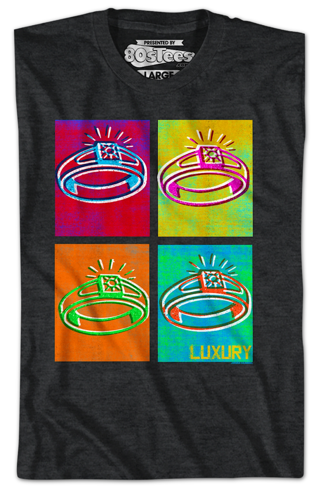 Pop Art Luxury Tax Monopoly T-Shirt product image 2