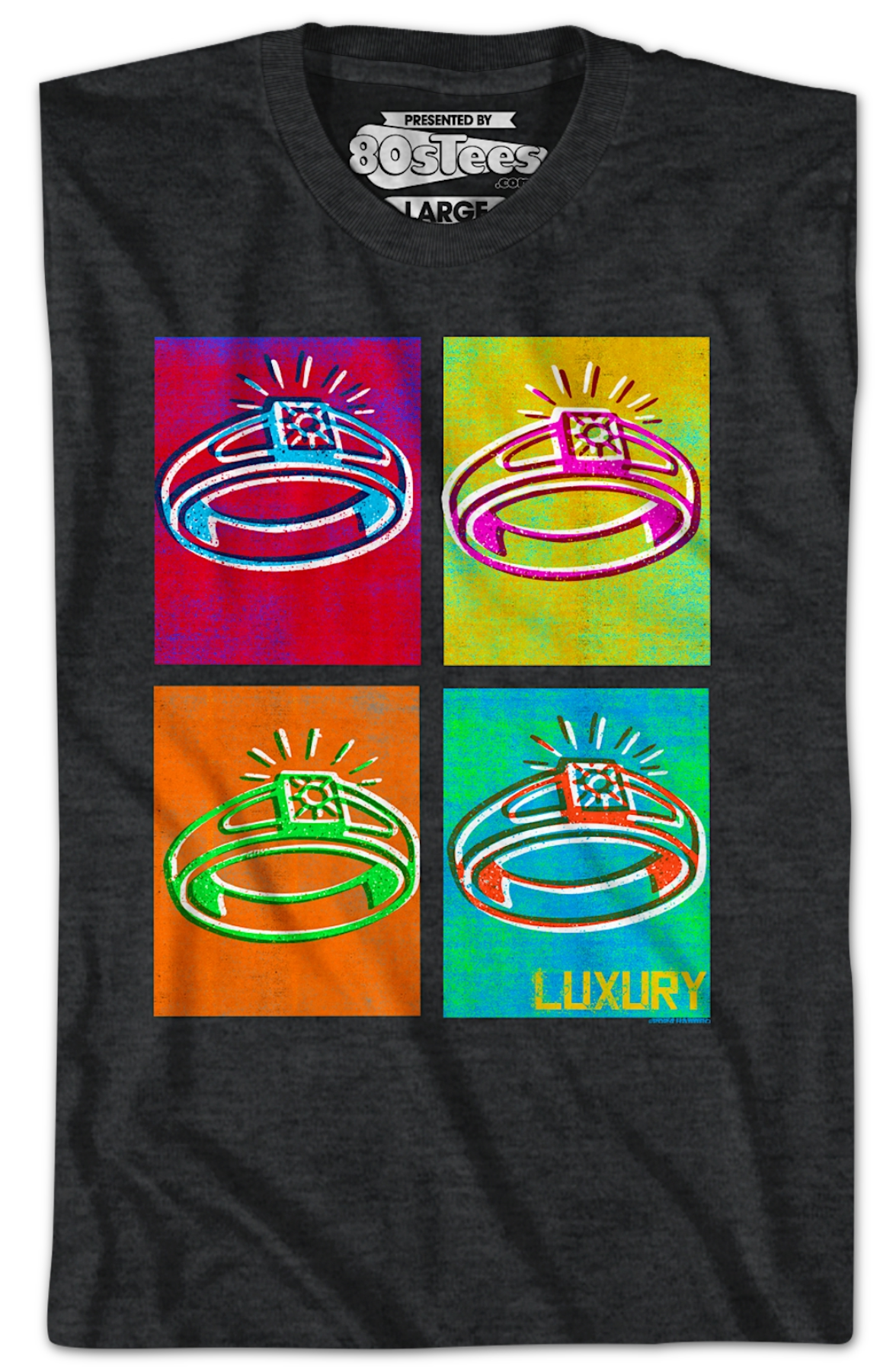 Pop Art Luxury Tax Monopoly T-Shirt product image 2