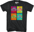 Pop Art Luxury Tax Monopoly T-Shirt product image 1