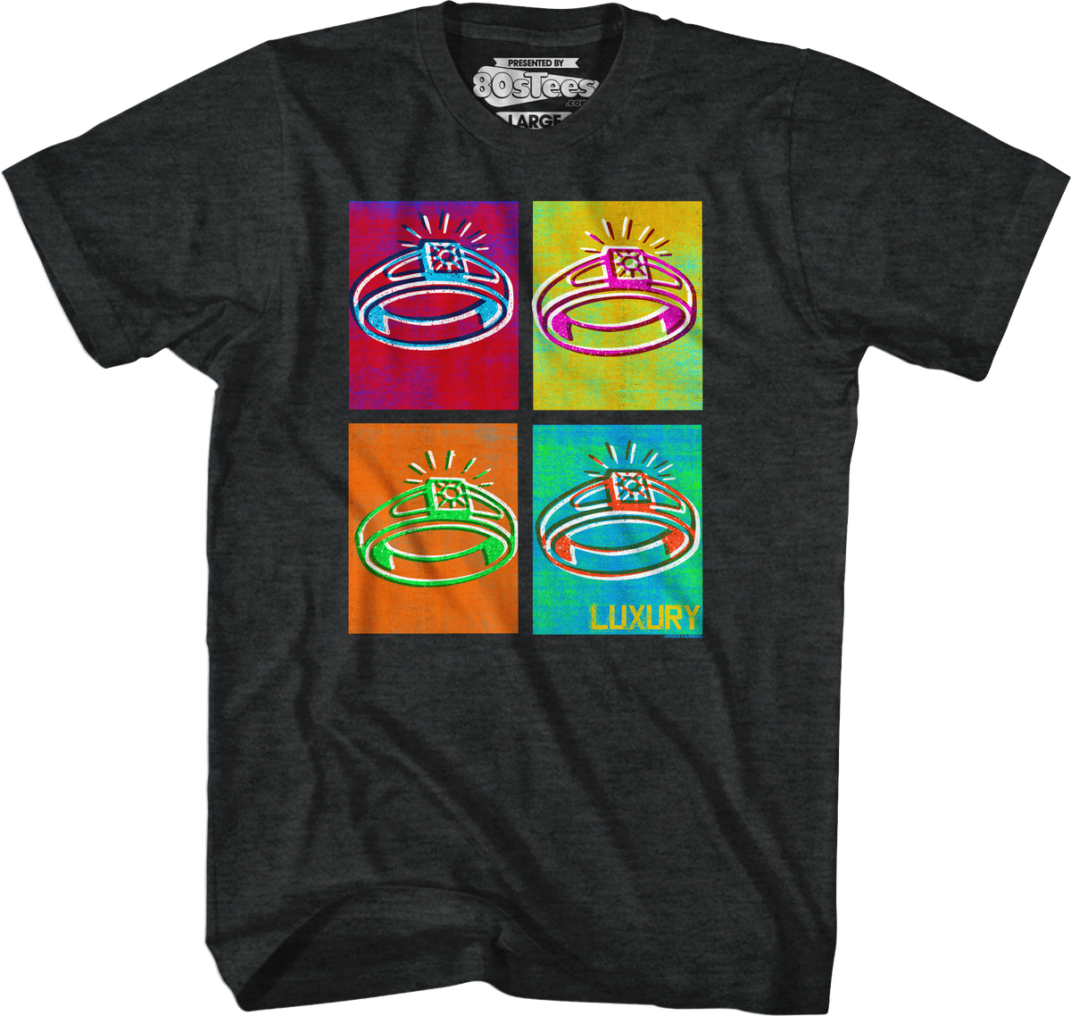 Pop Art Luxury Tax Monopoly T-Shirt product image 1