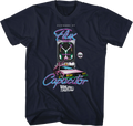 Retro Powered By Flux Capacitor Back To The Future T-Shirt product image 1