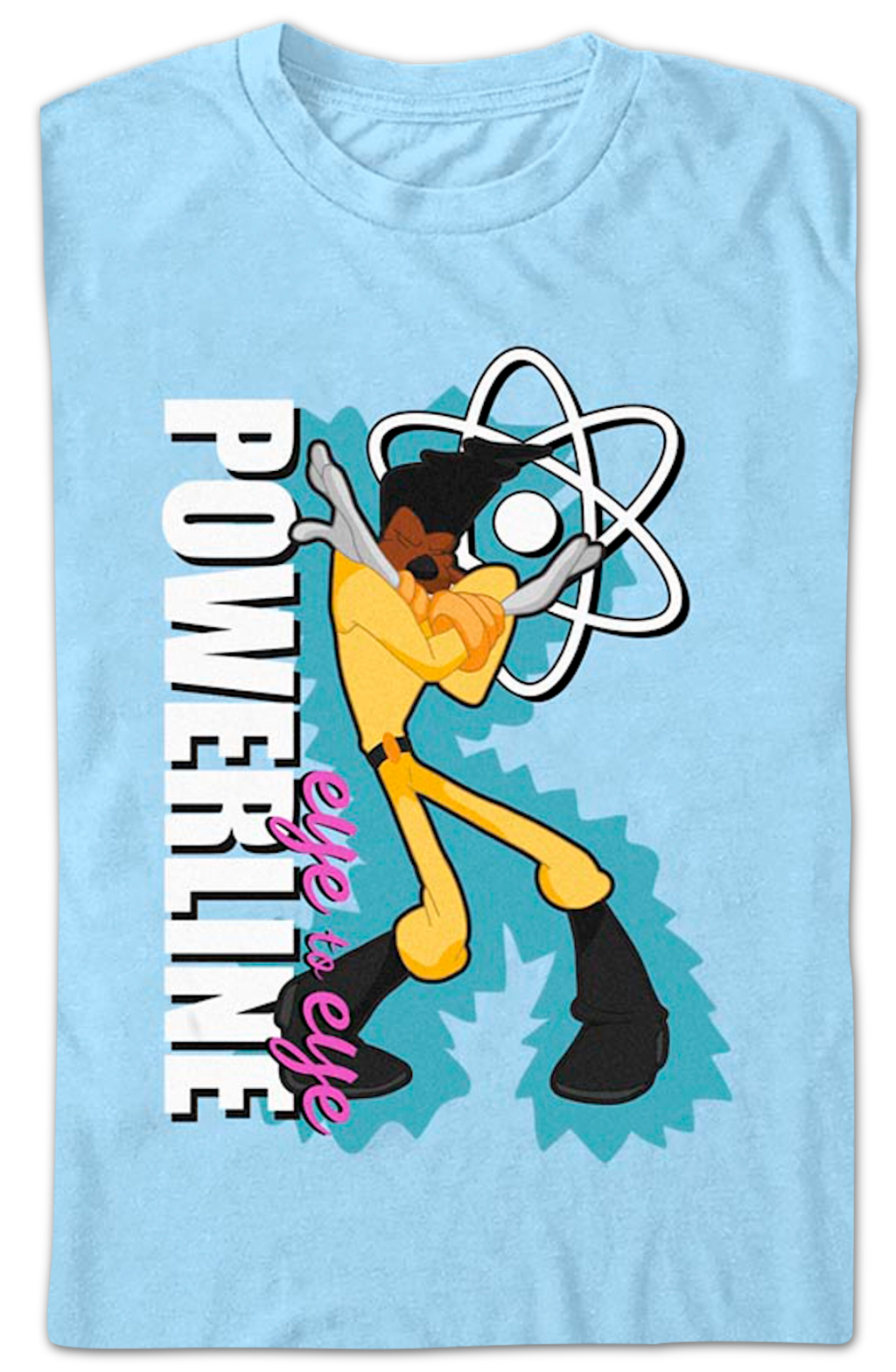 Powerline Eye To Goofy Movie Disney T-Shirt product image 2