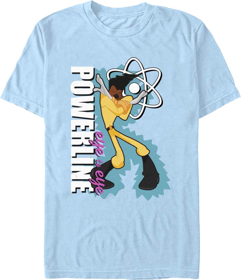 Powerline Eye To Goofy Movie Disney T-Shirt product image 1