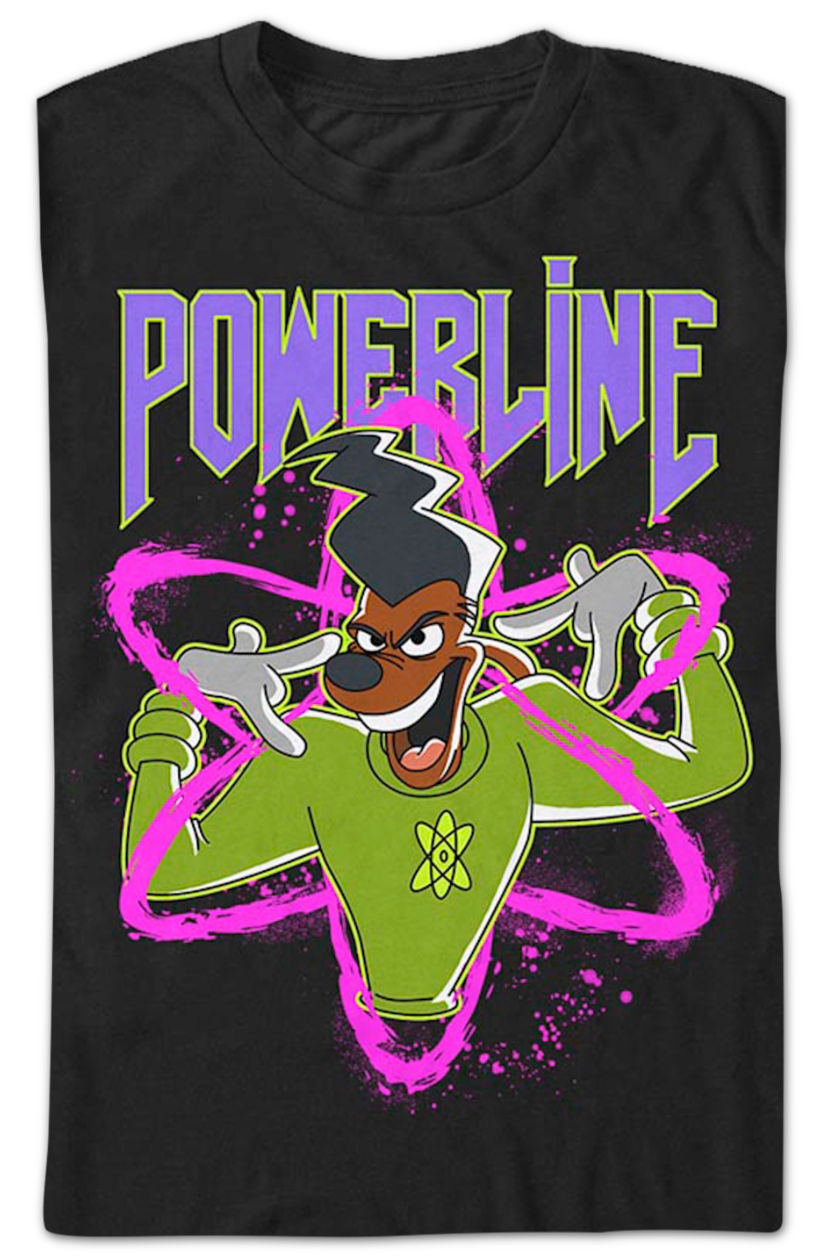 Powerline Goofy Movie Disney T-Shirt product image 2