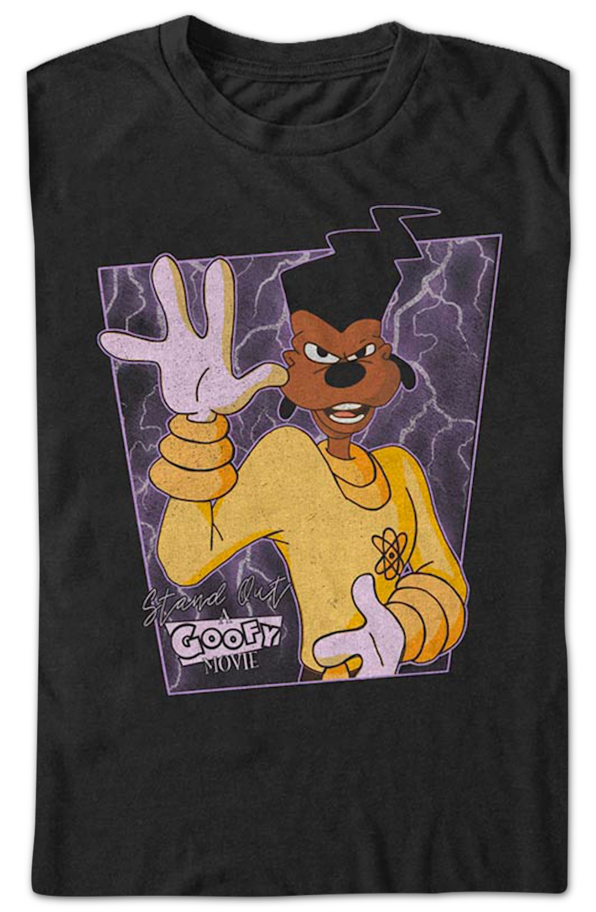 Powerline Stand Out Goofy Movie Disney T-Shirt product image 2