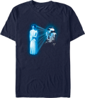 Princess Leia Hologram Star Wars T-Shirt product image 1