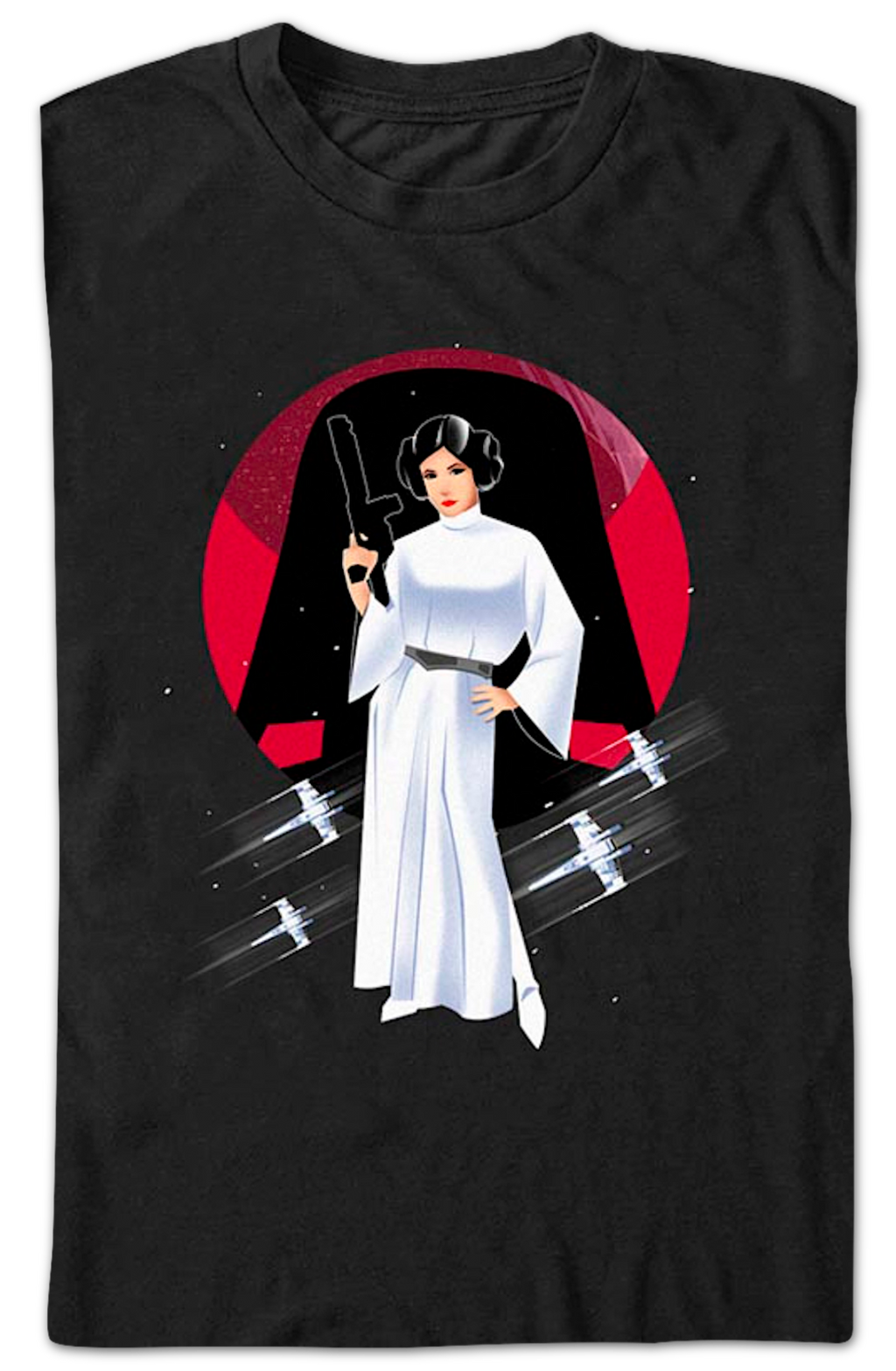 Princess Pose Star Wars T-Shirt product image 2