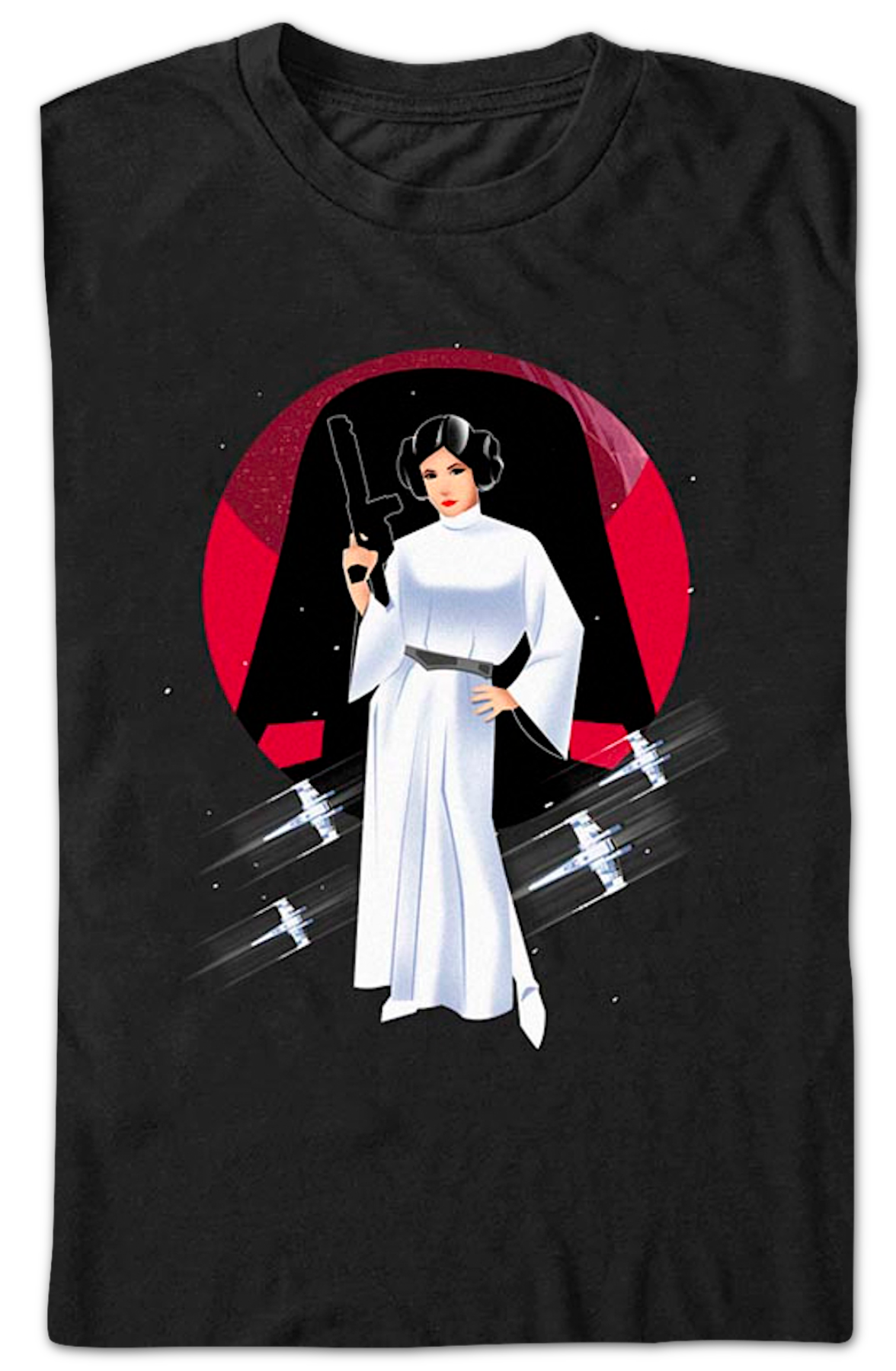 Princess Pose Star Wars T-Shirt product image 2