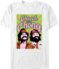 Psychedelic Cheech And Chong T-Shirt product image 1