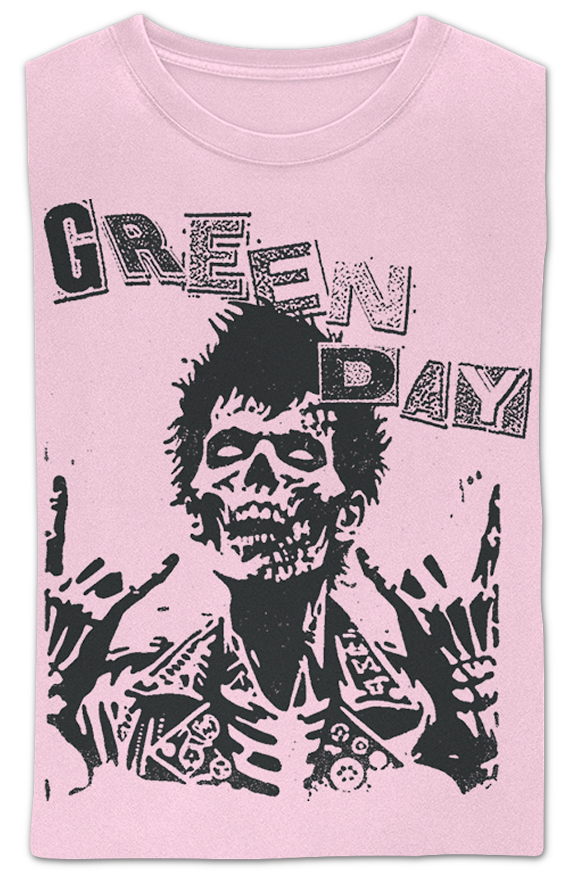 Punk Zombie Green Day T-Shirt product image 2