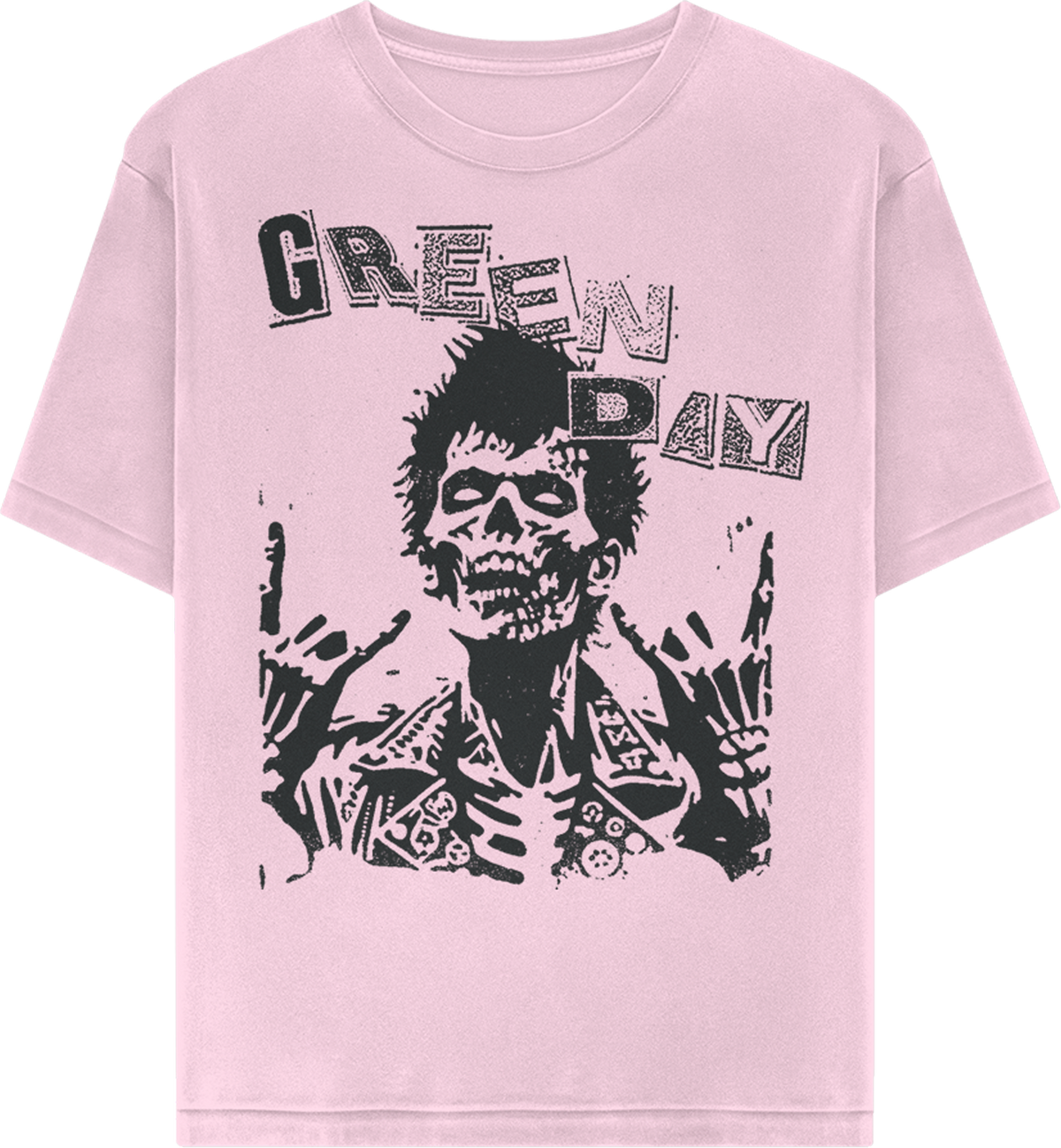 Punk Zombie Green Day T-Shirt product image 1