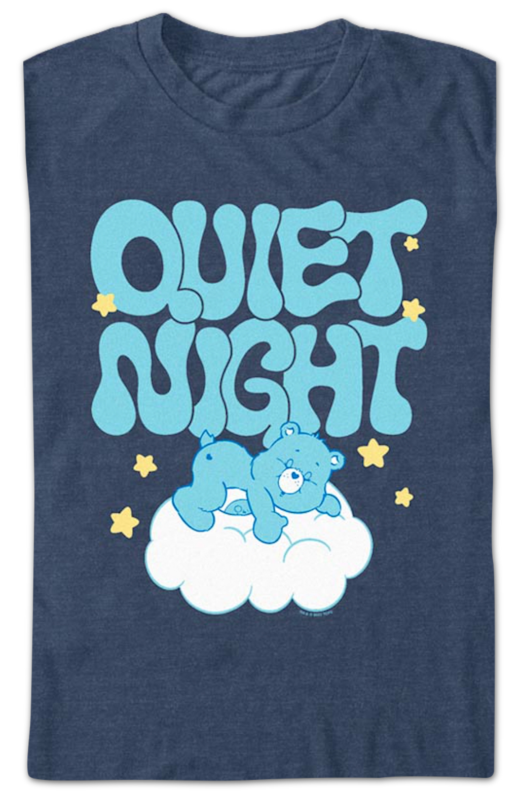 Quiet Night Care Bears T-Shirt product image 2