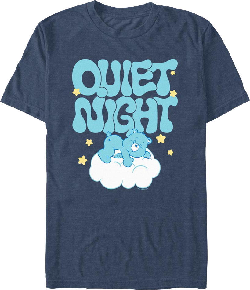 Quiet Night Care Bears T-Shirt product image 1