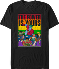 Rainbow Power Is Yours Captain Planet T-Shirt product image 1