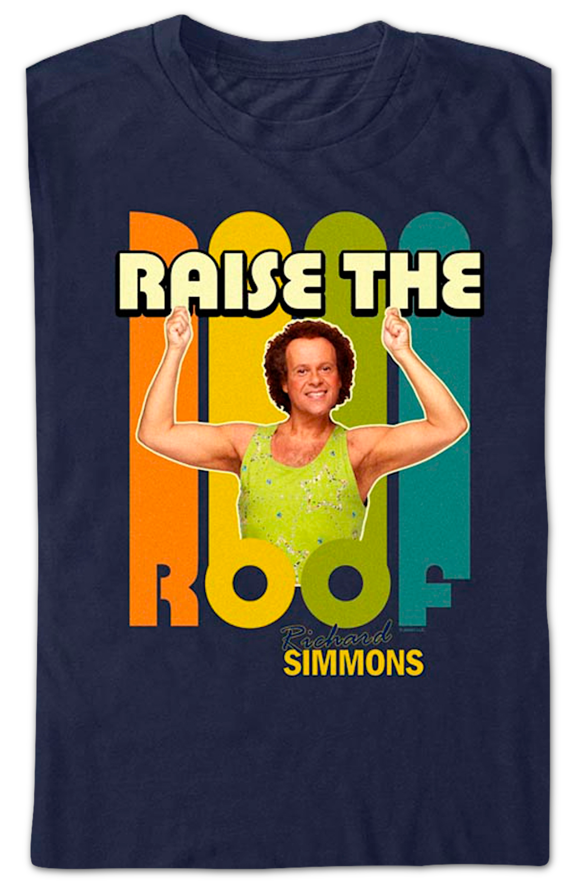 Raise The Roof Richard Simmons T-Shirt product image 2