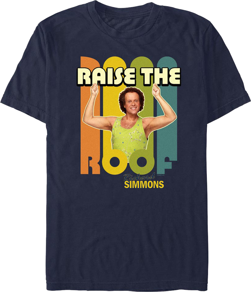 Raise The Roof Richard Simmons T-Shirt product image 1