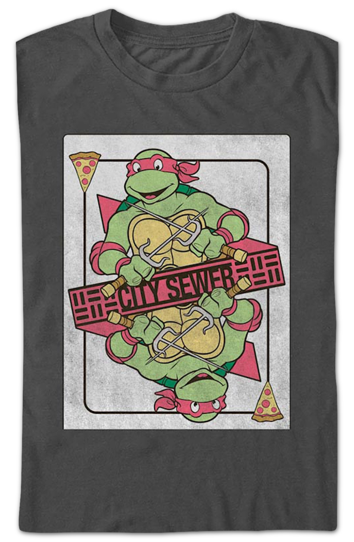 Raphael Playing Card Teenage Mutant Ninja Turtles T-Shirt product image 2