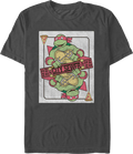 Raphael Playing Card Teenage Mutant Ninja Turtles T-Shirt product image 1