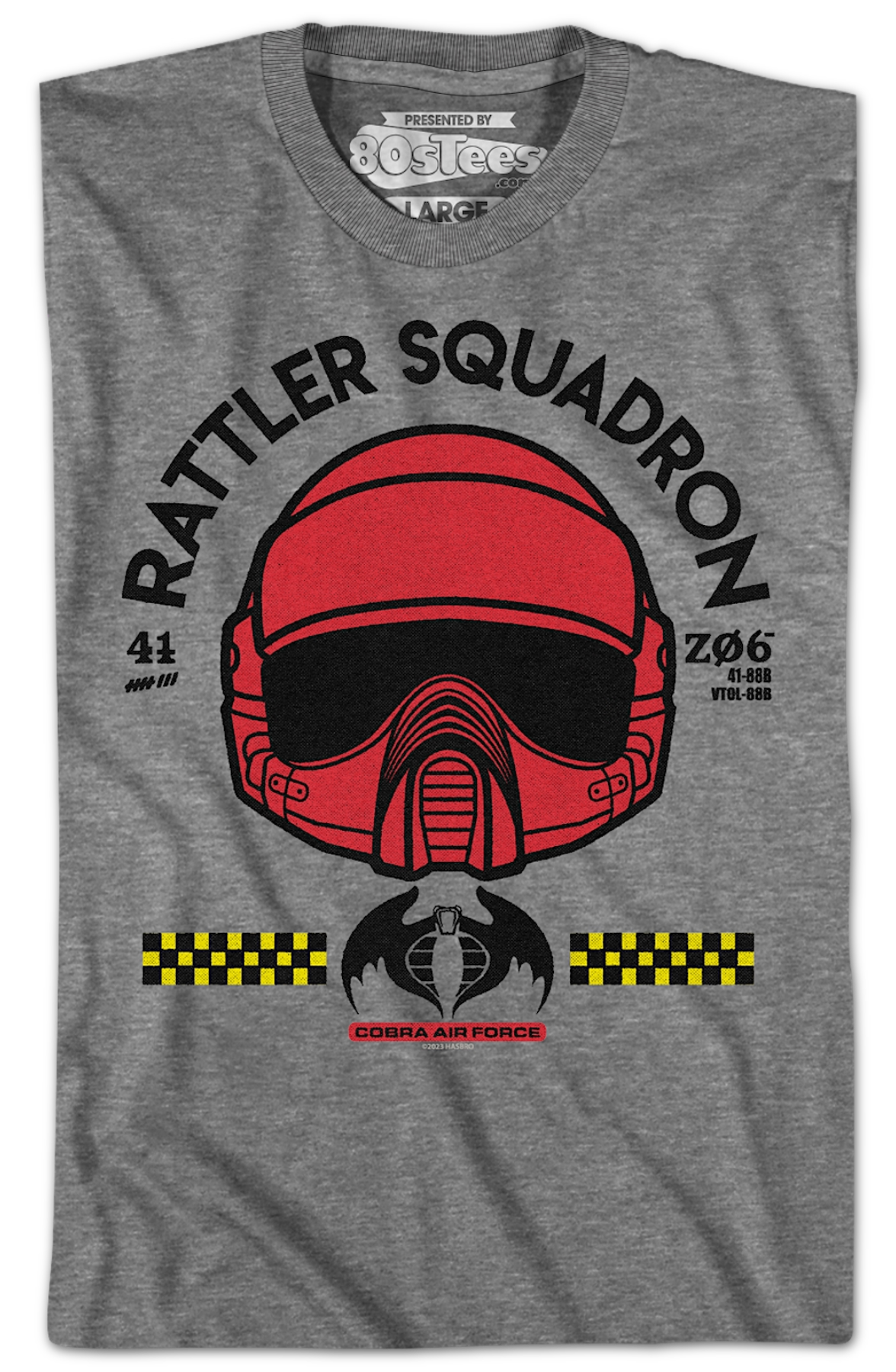 Rattler Squadron GI Joe T-Shirt product image 2