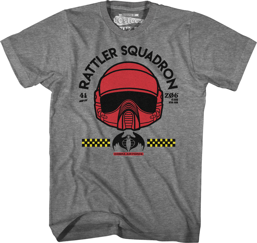 Rattler Squadron GI Joe T-Shirt product image 1