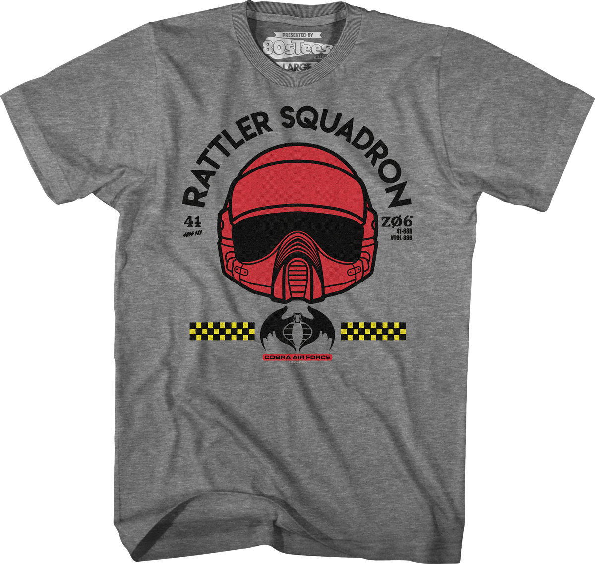 Rattler Squadron GI Joe T-Shirt product image 1