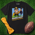Raven Hunt Retro Game Art | T-Shirt product image 1
