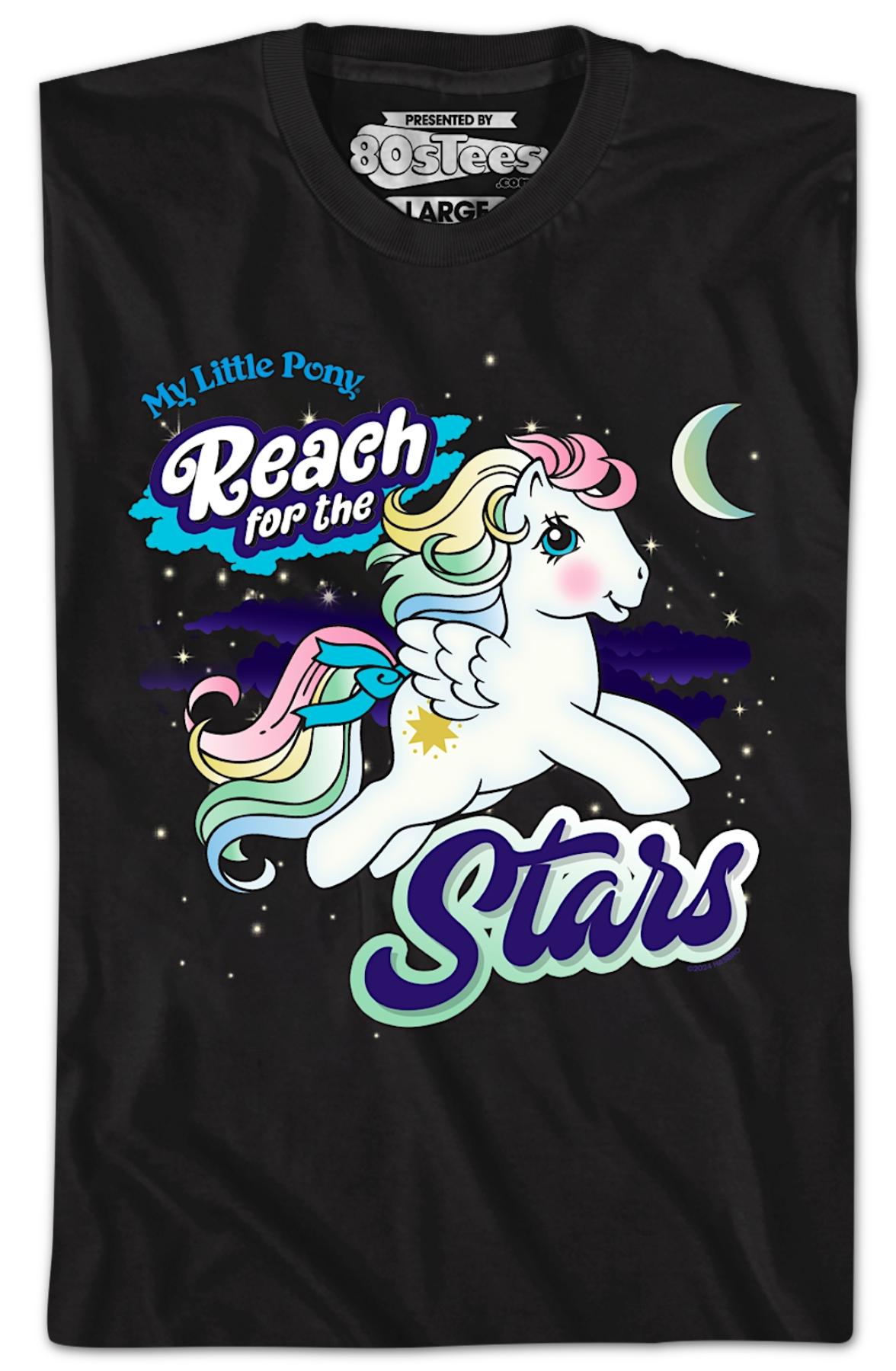 Reach For The Stars My Little Pony T-Shirt product image 2