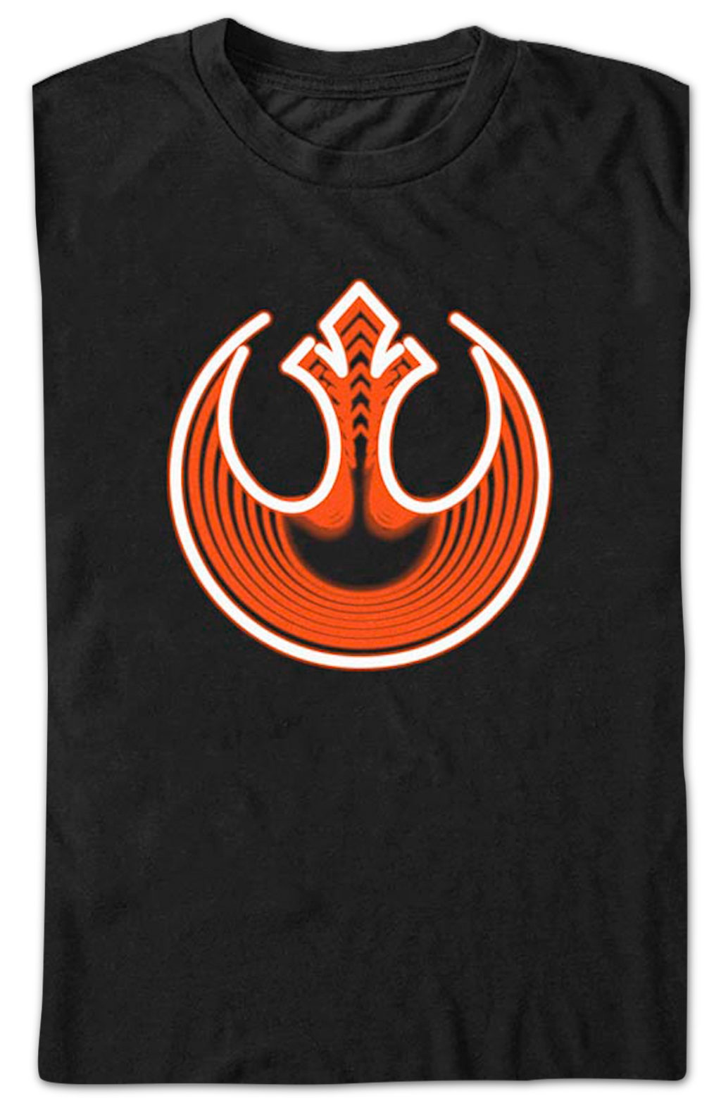 Rebel Alliance Ripple Logo Star Wars T-Shirt product image 2