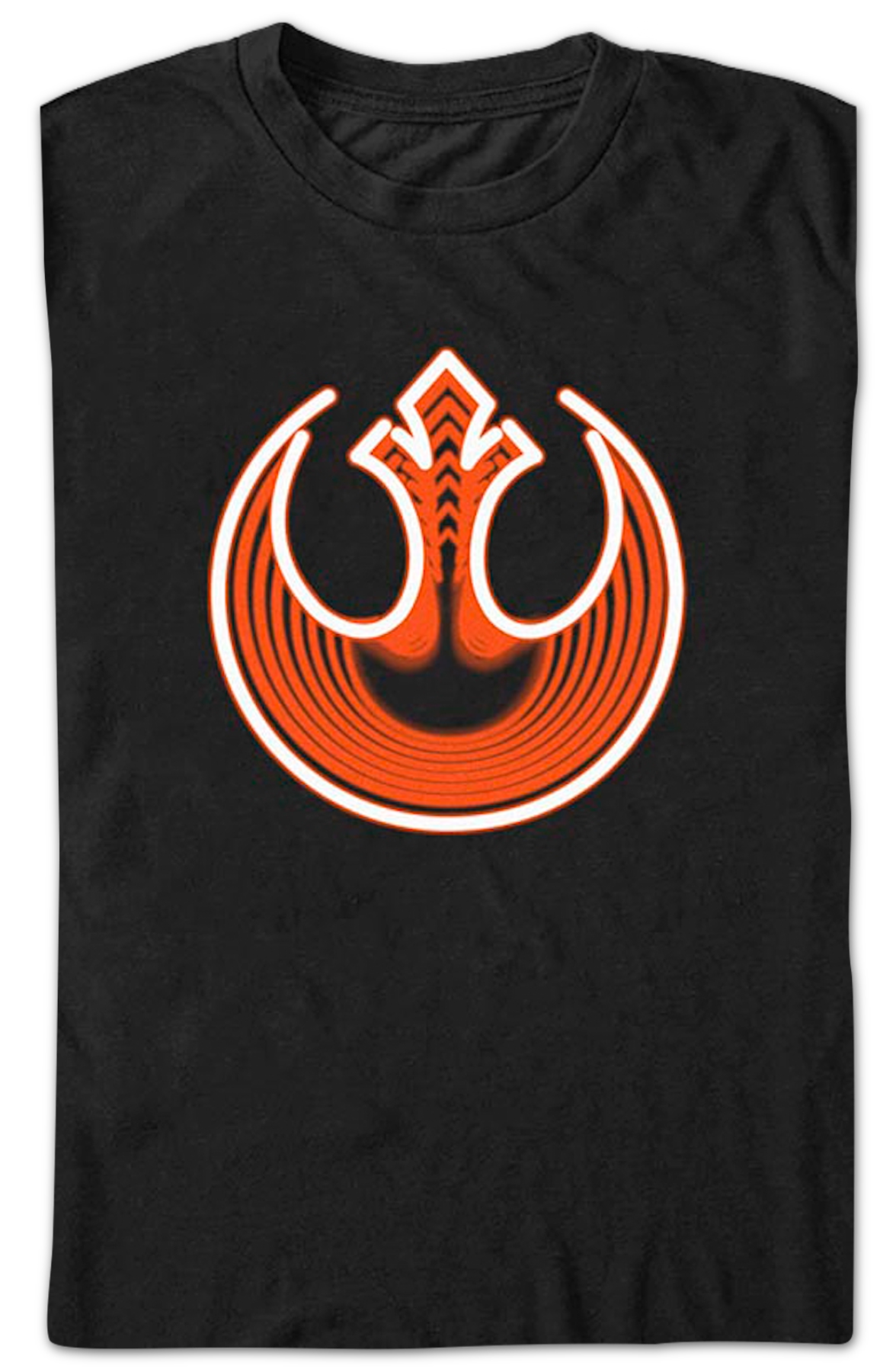 Rebel Alliance Ripple Logo Star Wars T-Shirt product image 2