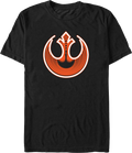 Rebel Alliance Ripple Logo Star Wars T-Shirt product image 1