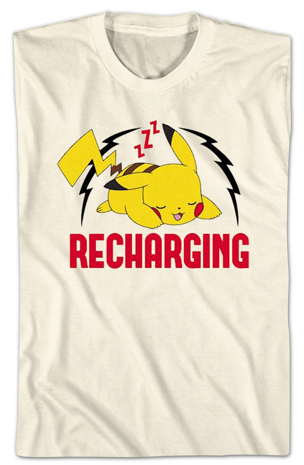 Recharging Pokemon T-Shirt product image 2