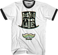 Respect The Game Monopoly Ringer Shirt product image 1