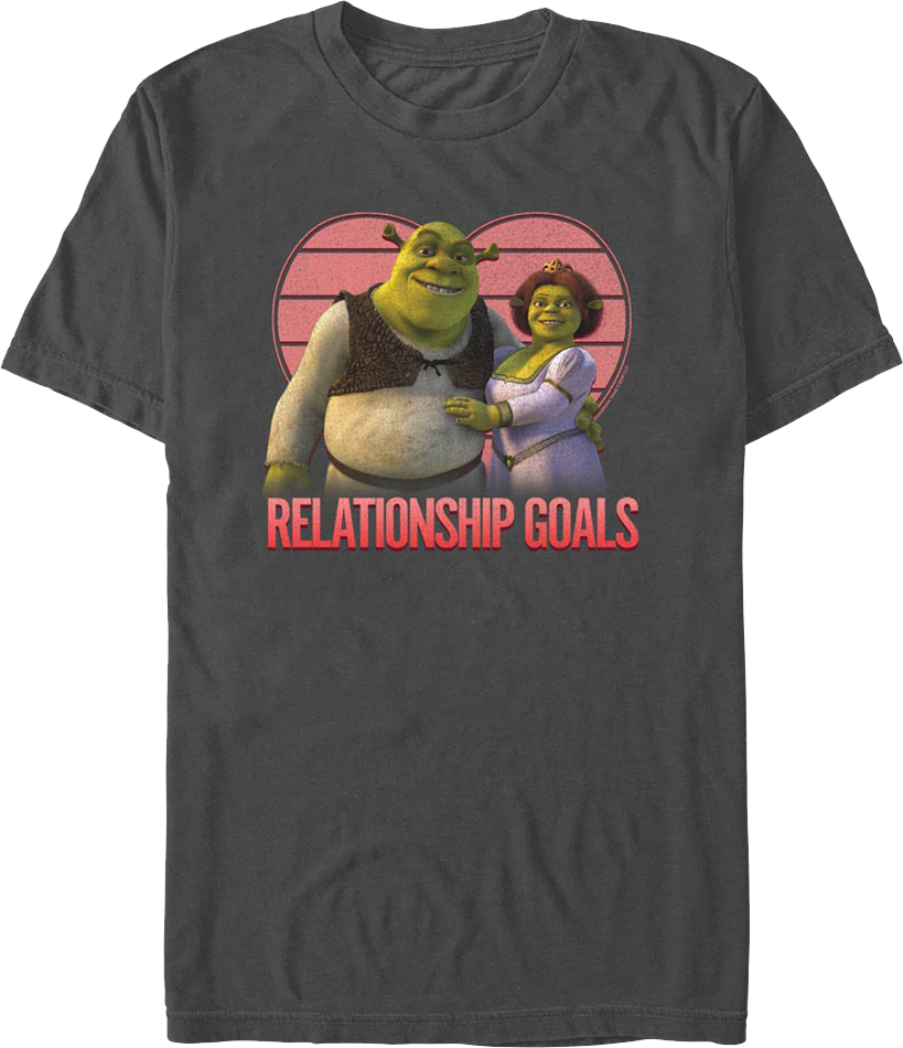 Relationship Goals Shrek T-Shirt product image 1