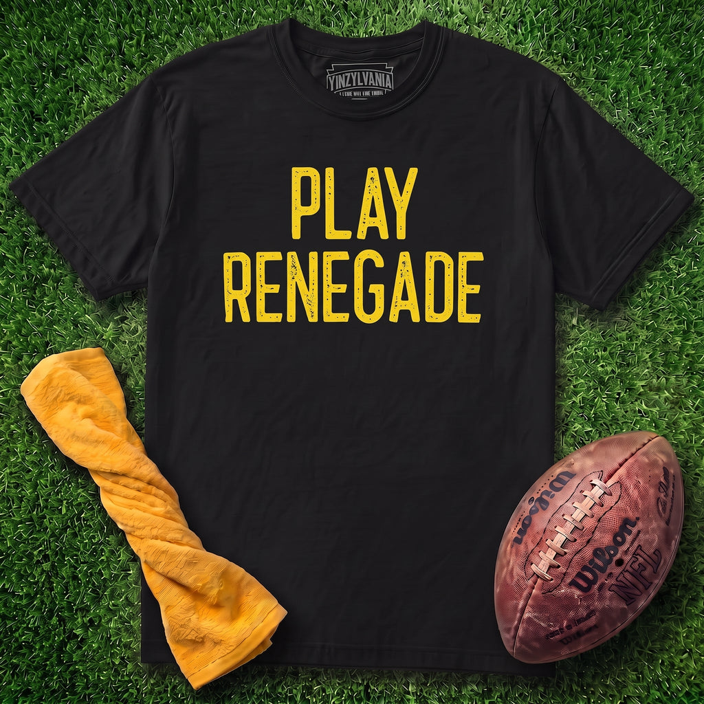 Play Renegade | T-Shirt product image 4