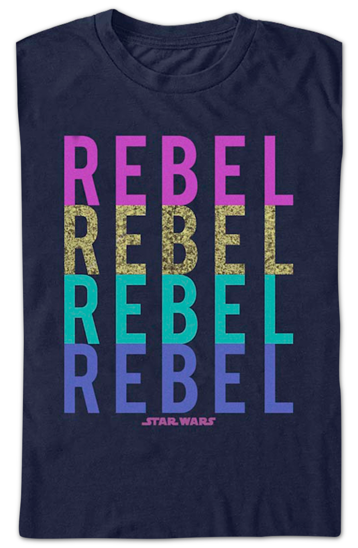 Repeating Rebel Star Wars T-Shirt product image 2