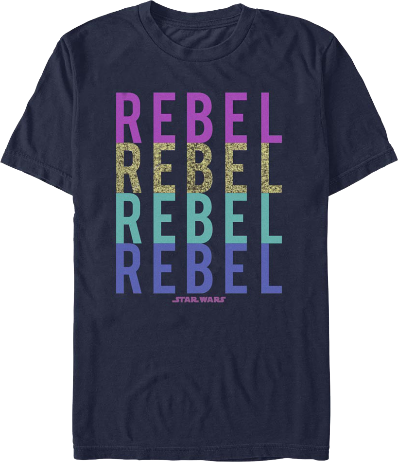 Repeating Rebel Star Wars T-Shirt product image 1
