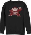 Retro 8-Bit Donkey Kong Sweatshirt product image 1