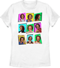 Womens Retro Collage Richard Simmons Shirt product image 1