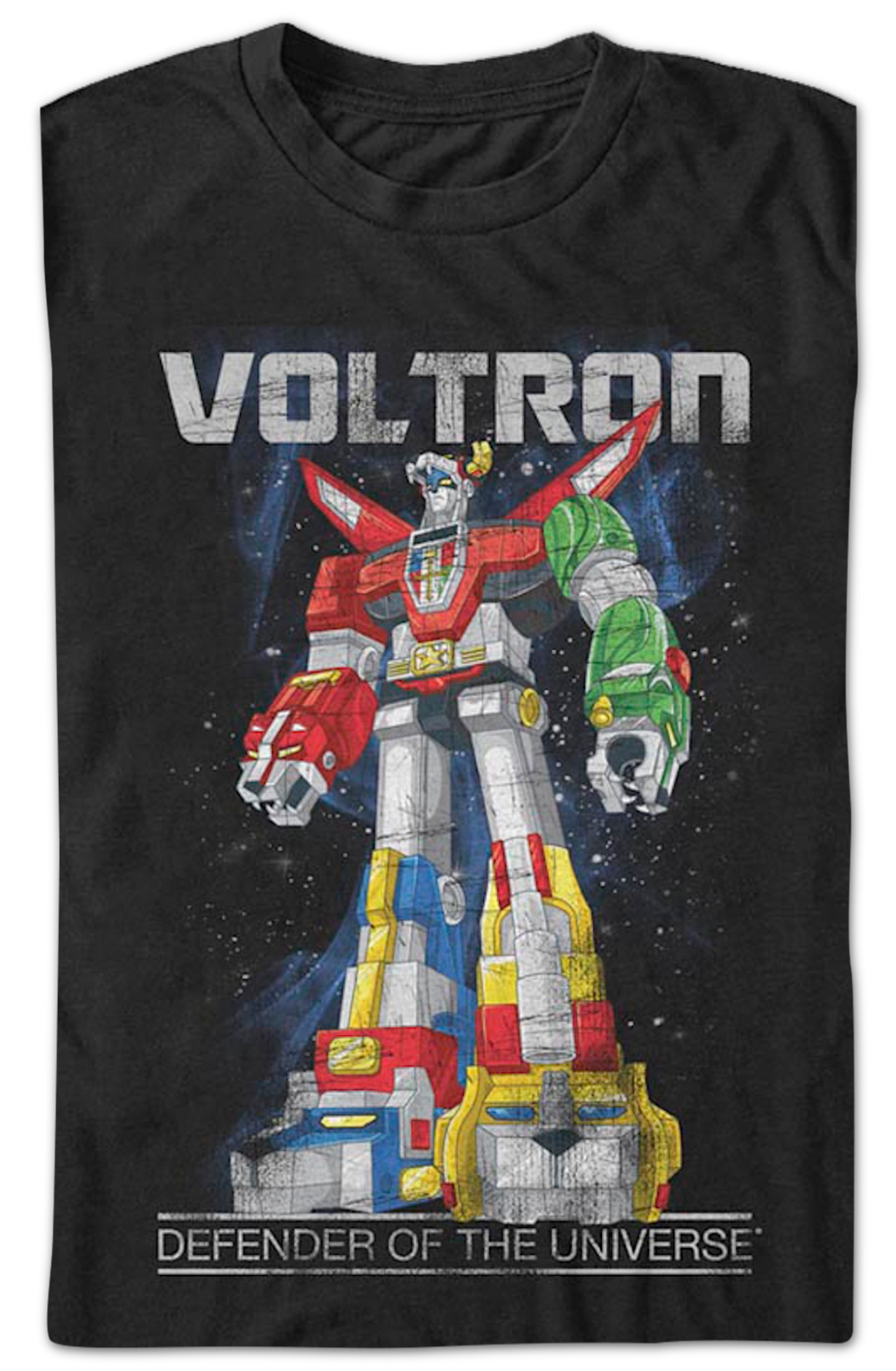 Retro Defender Voltron T-Shirt product image 2
