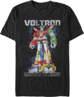 Retro Defender Voltron T-Shirt product image 1