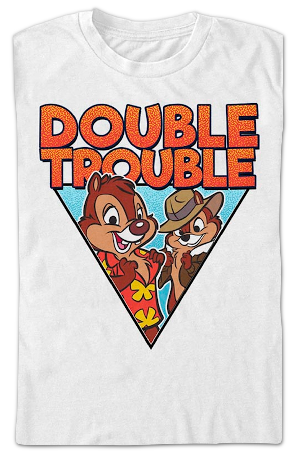Retro Double Trouble Chip 'n Dale Rescue Rangers T-Shirt product image 2