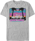 Retro Great Valley Silhouettes Land Before Time T-Shirt product image 1